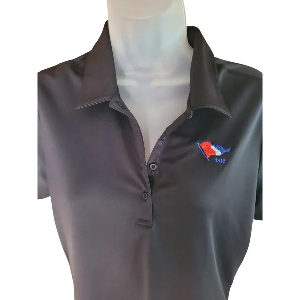 Adidas Women Black Shirt Short Sleeve SZ Med